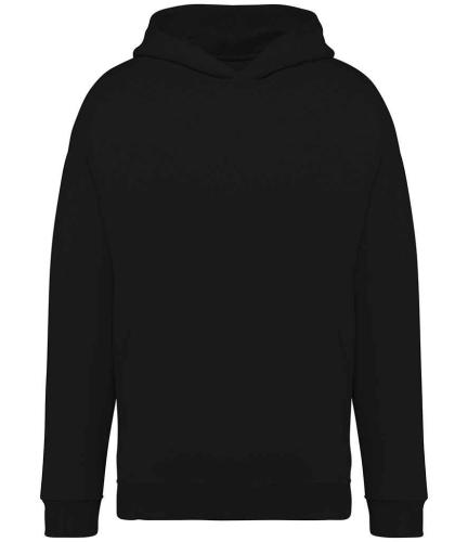 Native Spirit Unisex Oversized Hoodie - BLK - XS